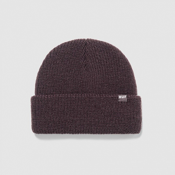Шапка HUF SET USUAL BEANIE LIGHT PLUM