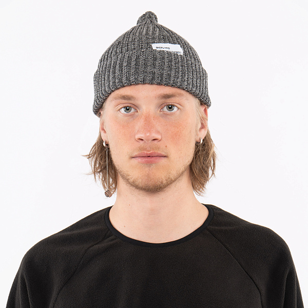 Шапка ЯКОРЬ МПА Луч света 24 серый двойной