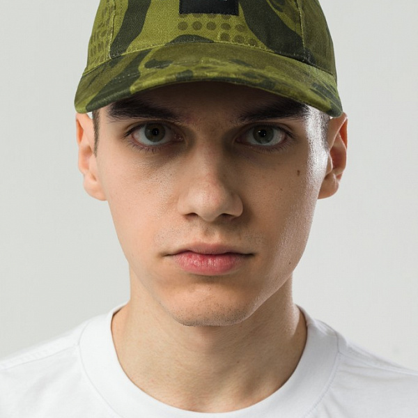 Кепка CODERED 5 Panel Джунгли Болотный