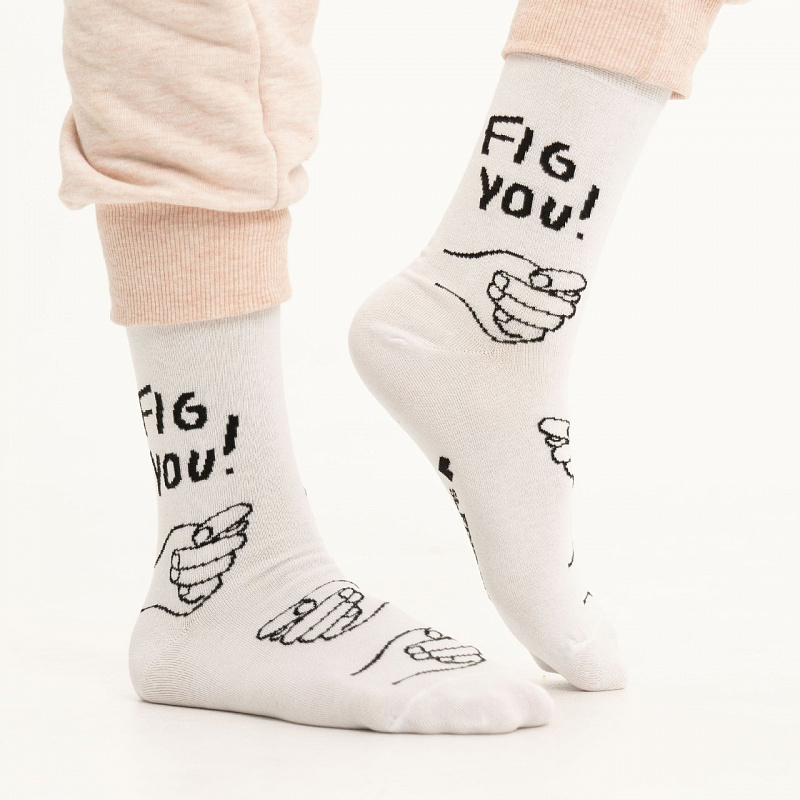 Носки ST.FRIDAY SOCKS Фига