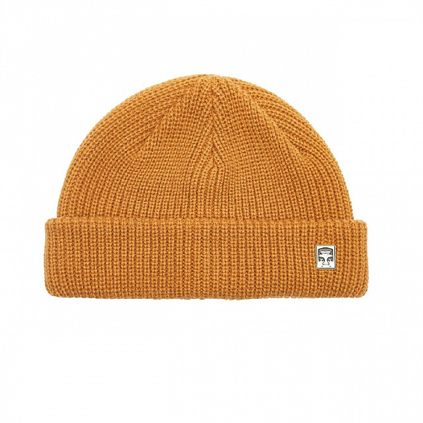 Шапка OBEY MICRO BEANIE SATIN BRASS