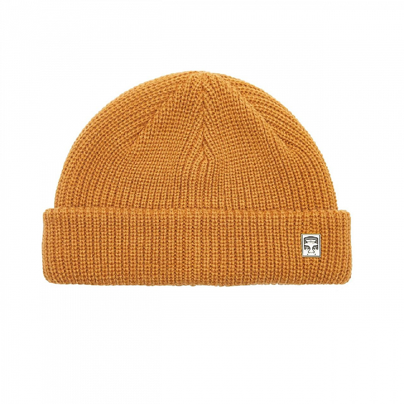 Шапка OBEY MICRO BEANIE SATIN BRASS