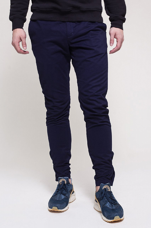 Брюки SKILLS Btns Pants (Синий (Navy)