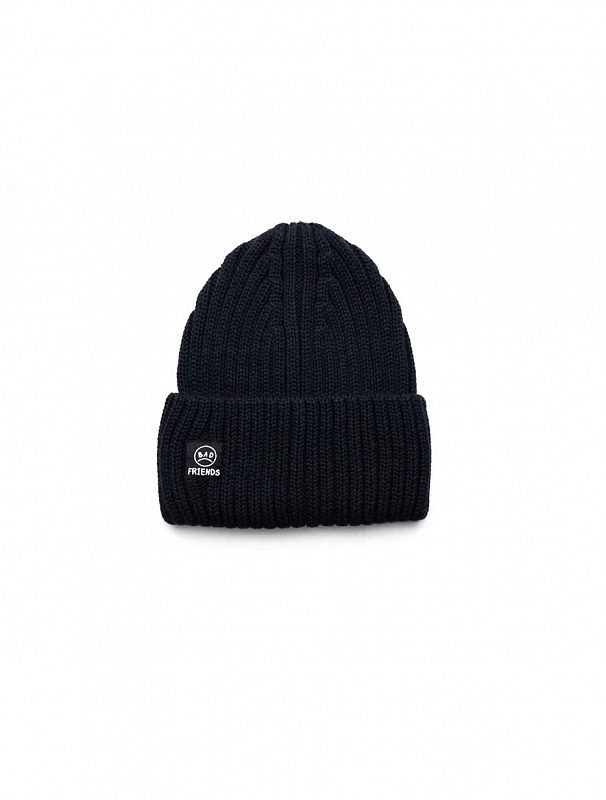 Шапка THE BAD FRIENDS Silverstone темно-синий
