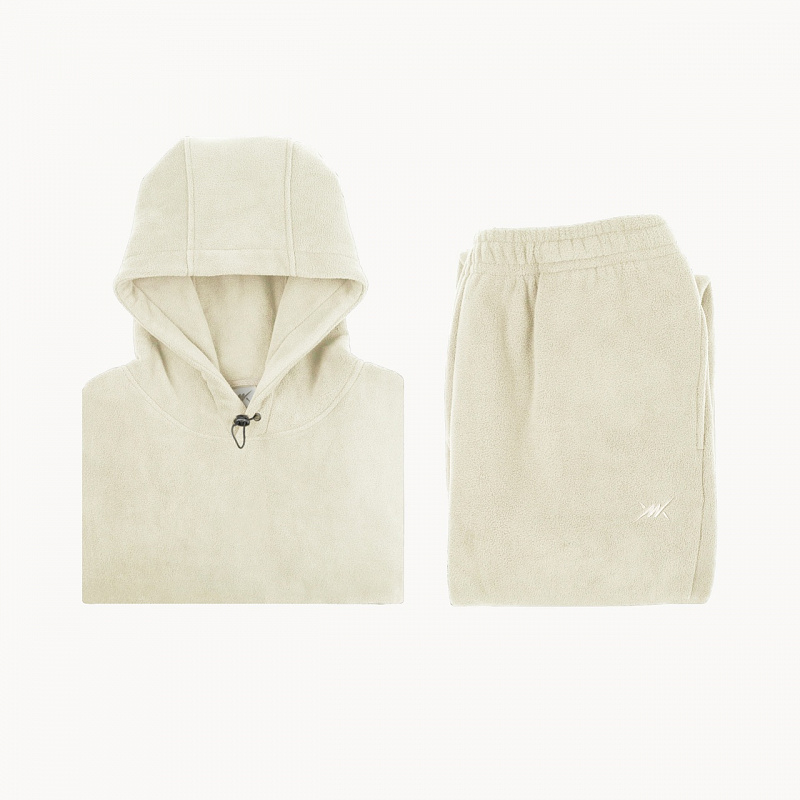 Костюм МОЛОДОСТЬ Fleece 2.0 Молочный