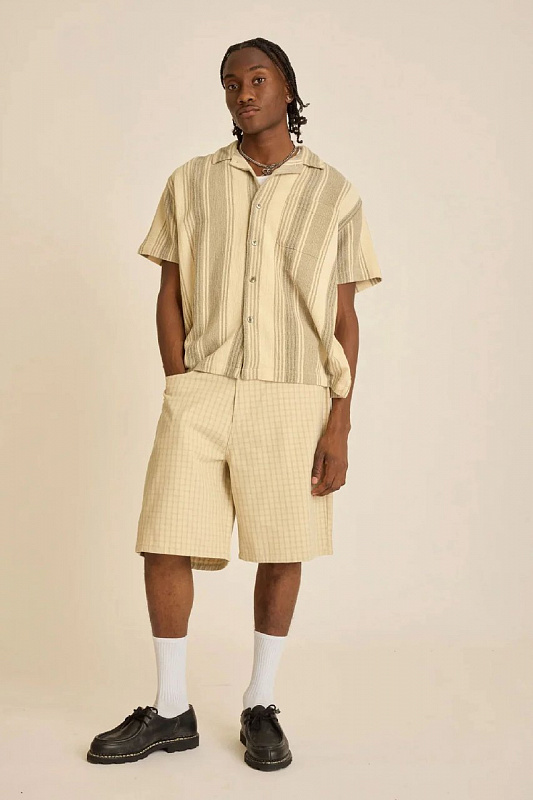 Рубашка OBEY FRAZER WOVEN BIRCH MULTI