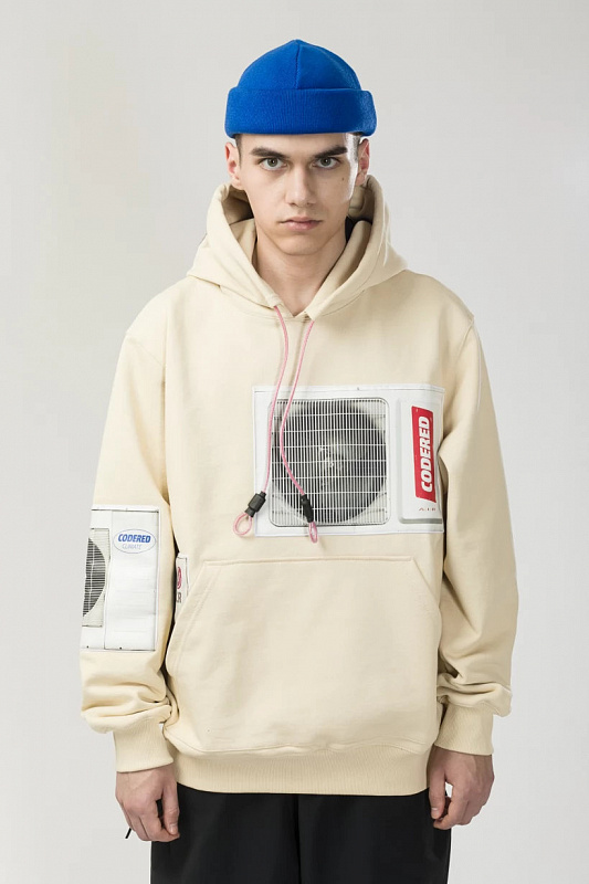 Толстовка CODERED Condition Hoodie Бежевый