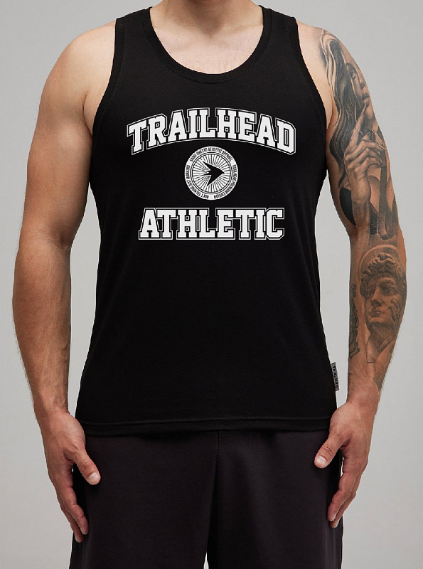 Футболка TRAILHEAD 031 ATHLETIC Черный