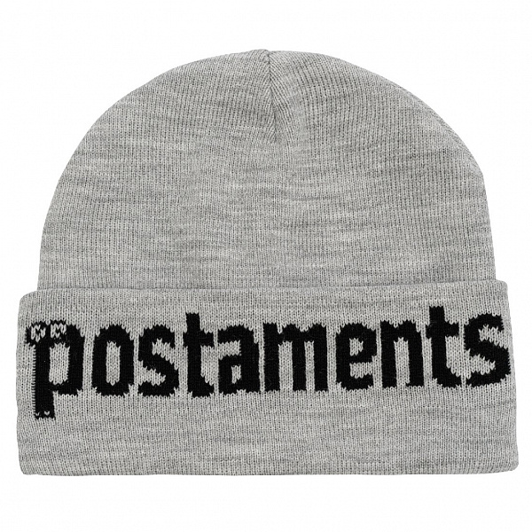 Шапка Postaments "Basic" Grey