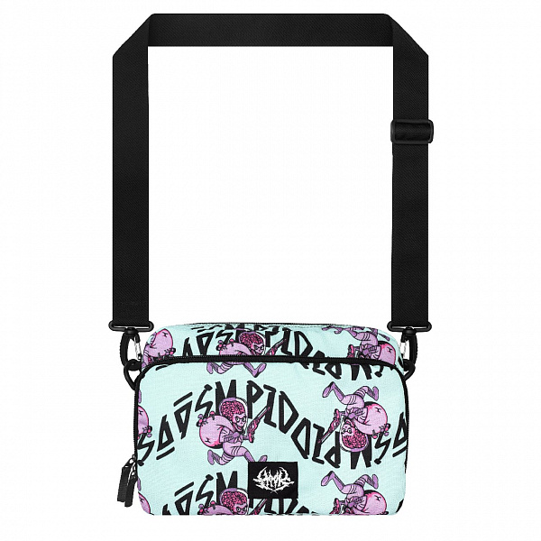 Сумка Шолдербег Гранд HOOK «ВСМ Марс» голубой