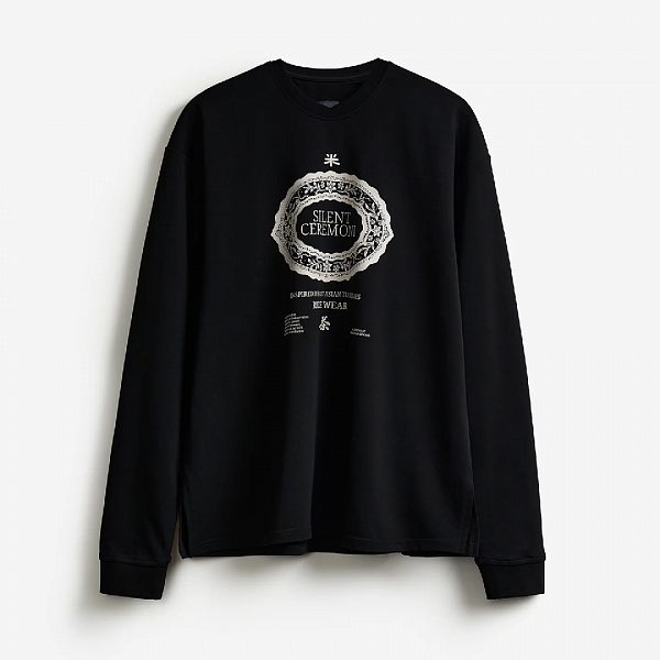 Лонгслив RICE SILENT CEREMONI LONGSLEEVE