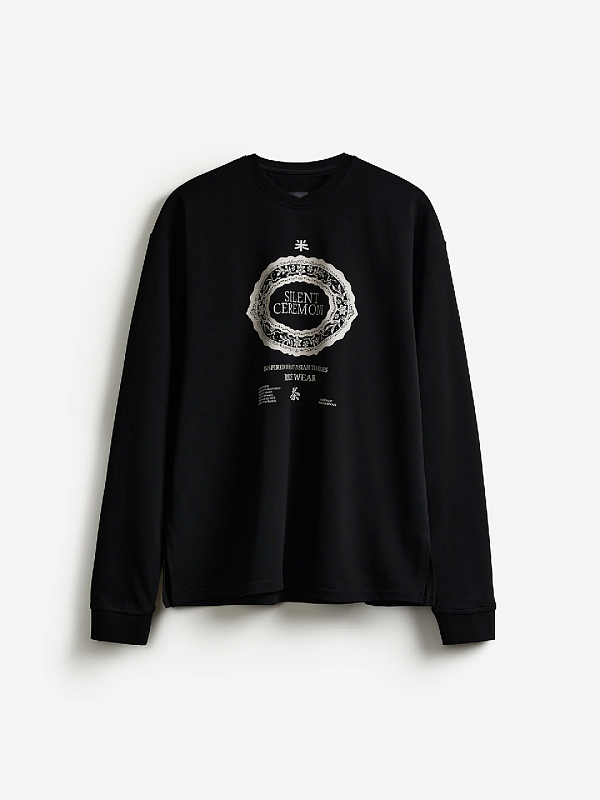 Лонгслив RICE SILENT CEREMONI LONGSLEEVE