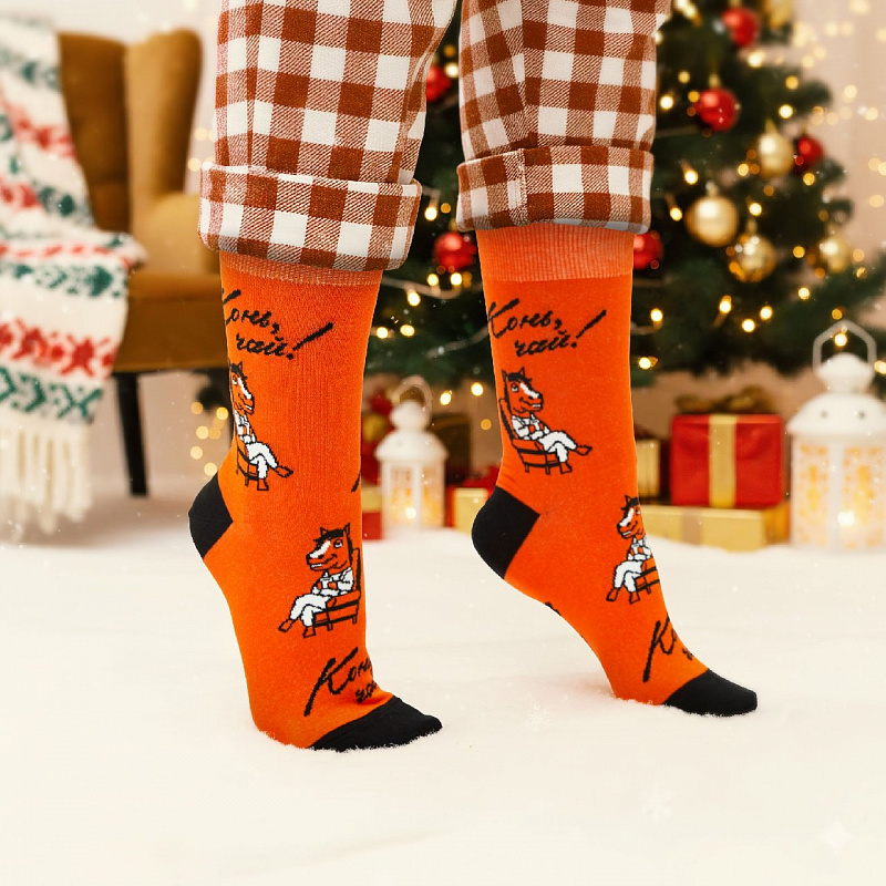 Носки ST.FRIDAY SOCKS Чайная церемония