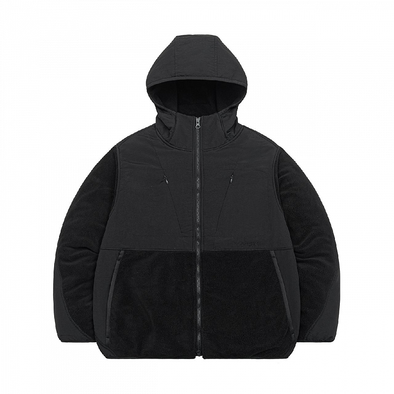 Худи на молнии YMKA SHIX "Zip Ranger" черный