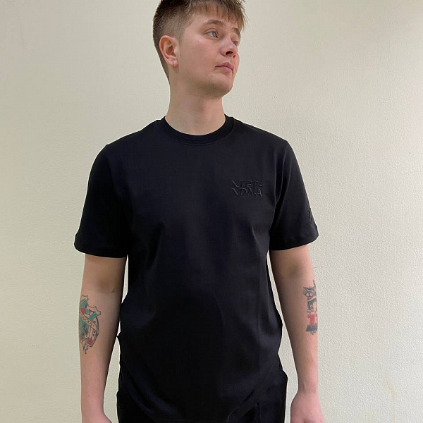 Футболка XTEP BLACK01 Чёрный