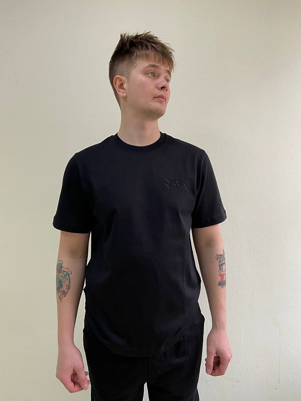 Футболка XTEP BLACK01 Чёрный