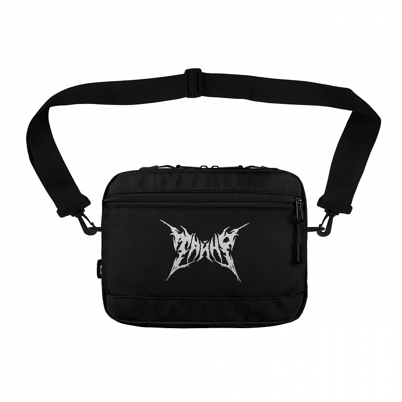 Сумка через плечо ТАЙНА SHOULDER BAG L POST DL1 Хром