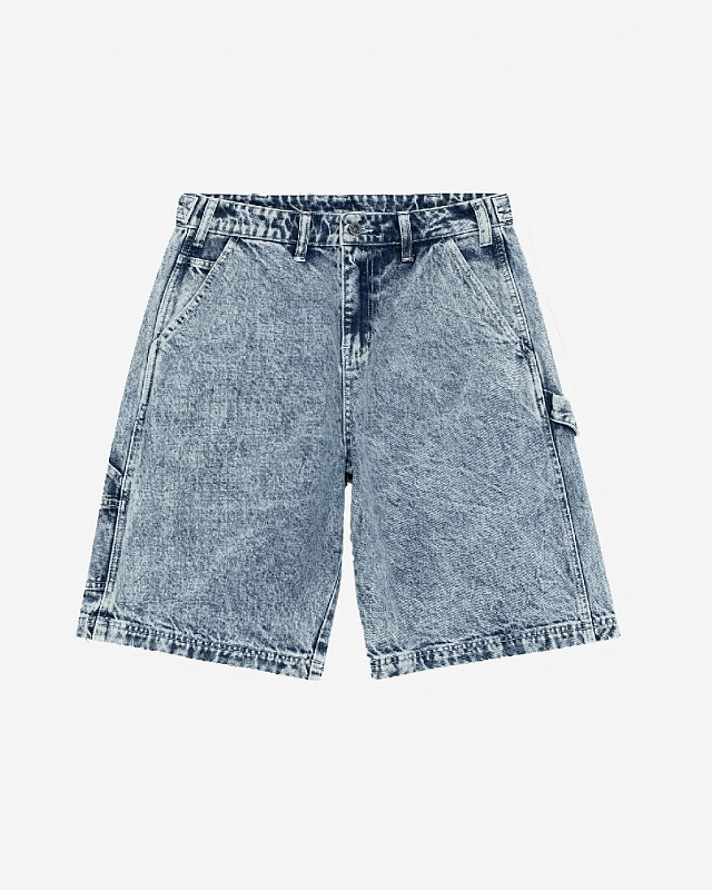 Шорты YMKA SHIX джинсовые синий