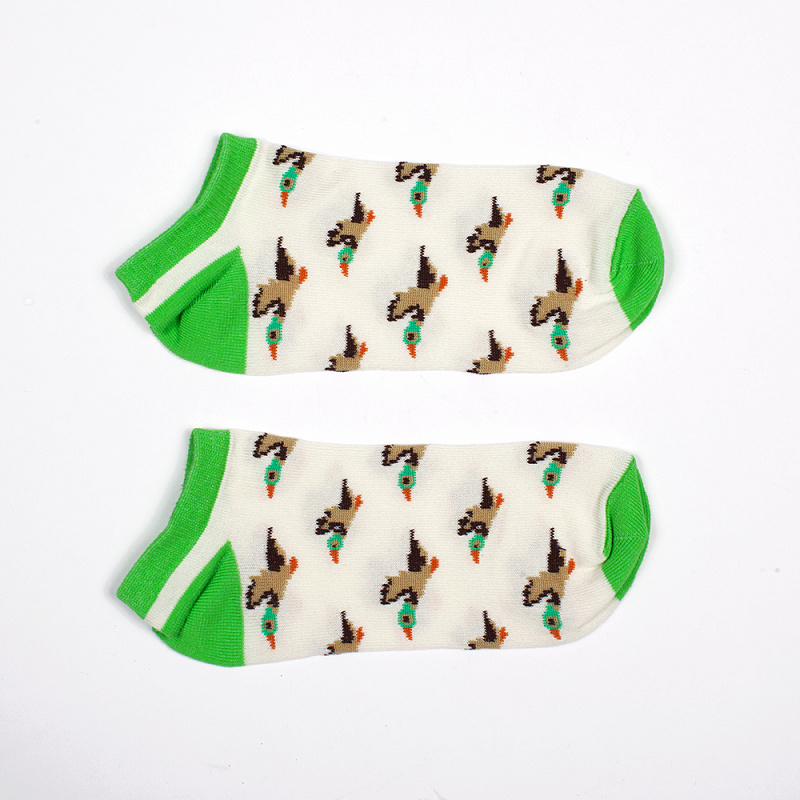Носки ЗАПОРОЖЕЦ Дичь 86 Бит короткие (Разноцветный (Кремовый/Салатовый)