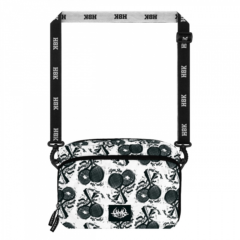 Сумка Шолдербег Гранд HOOK «Матчпоинт» белый