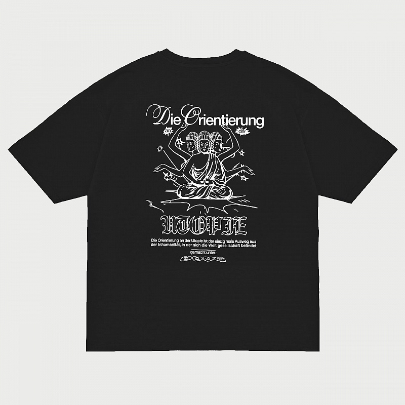 Футболка Dissident "Orientierung" черная