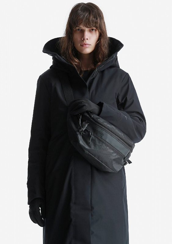 Сумка поясная KRAKATAU U06-1 сумка-трансформер чёрный