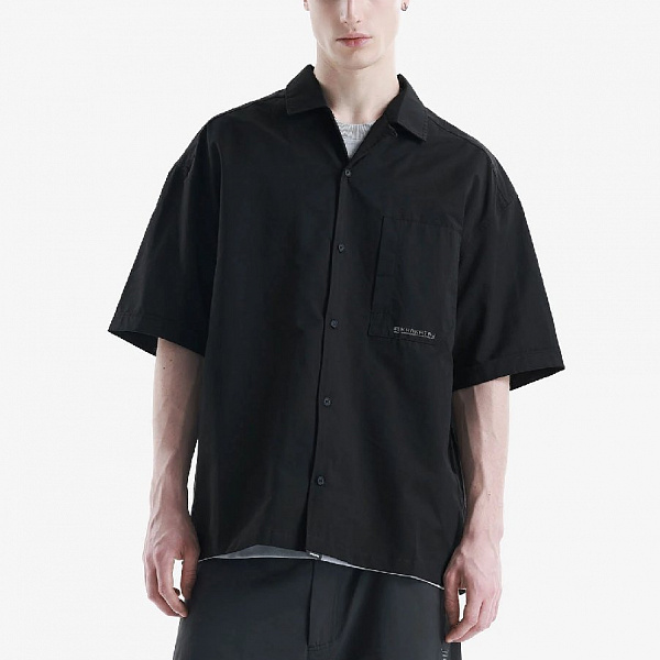 Рубашка KRAKATAU Nm72-1 ZITMO чёрный