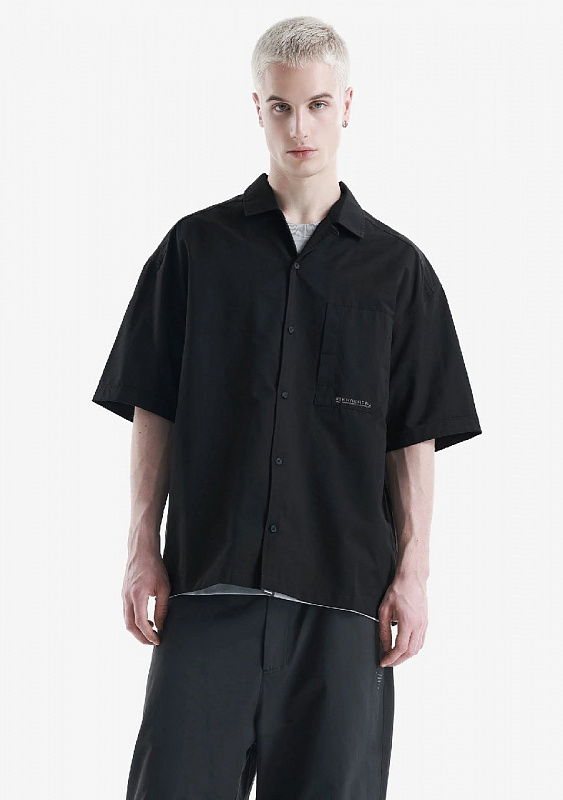 Рубашка KRAKATAU Nm72-1 ZITMO чёрный