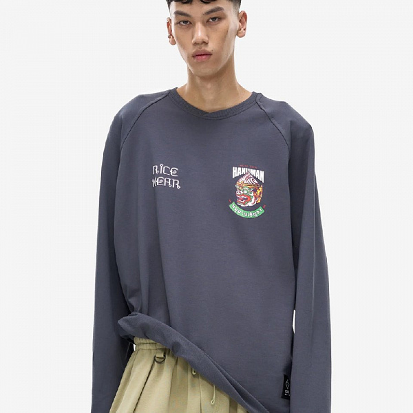 Лонгслив RICE MUAY THAI