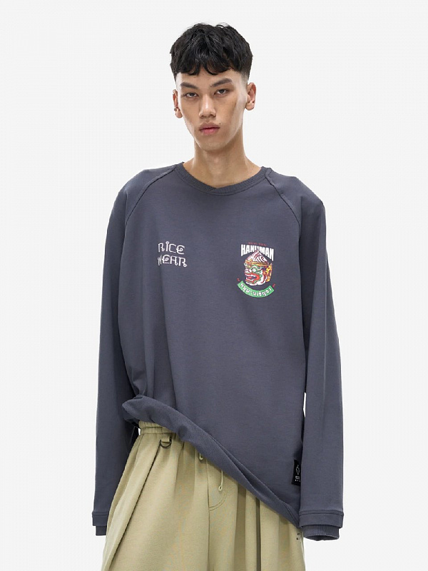 Лонгслив RICE MUAY THAI