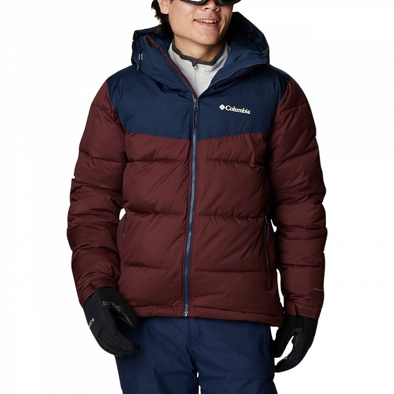 Куртка мужская Columbia  Iceline Ridge™ Jacket тёмно-красный