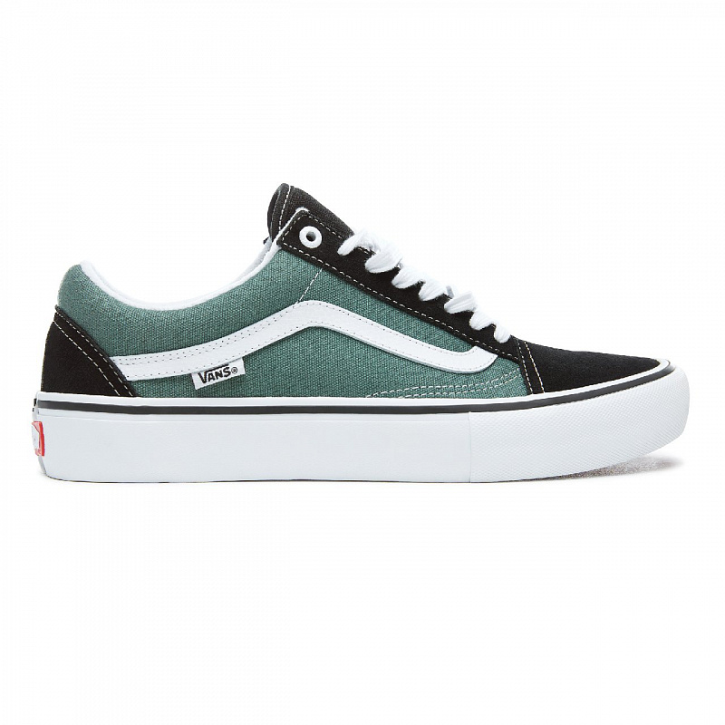 Кеды VANS MN OLD SKOOL PRO BLACK/DUCK G