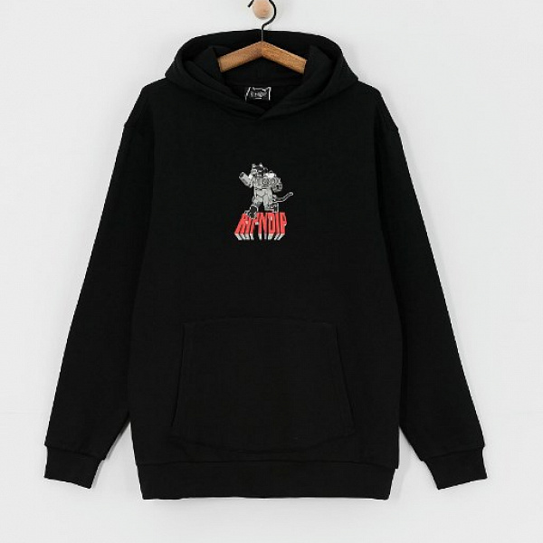 Худи RIPNDIP TOMORROWLAND HOODIE BLACK