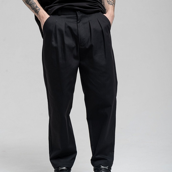 Брюки MIRBA CHINOS черный