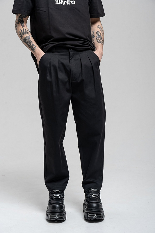 Брюки MIRBA CHINOS черный