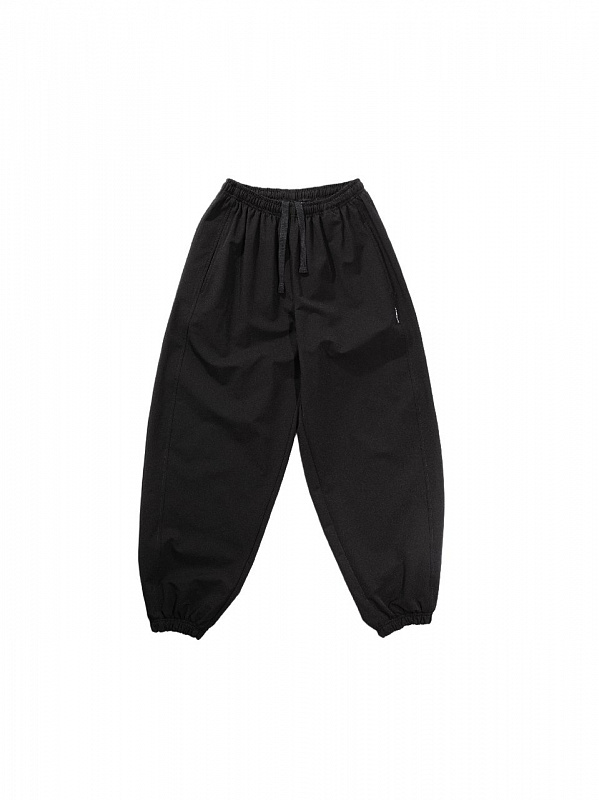 Брюки THE BAD FRIENDS Parachute sport softshell черный