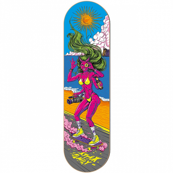 Дека для скейтборда КyтёЖ SHiVA