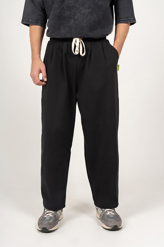 Брюки  KUL'TURA "CHINO PRO" черный