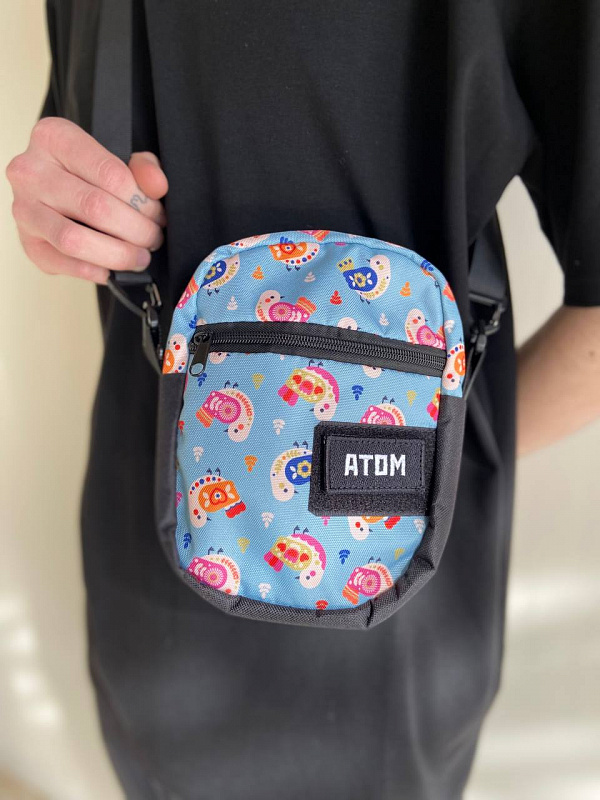 Сумка мессенджер АТОМ Птички(мотивы)