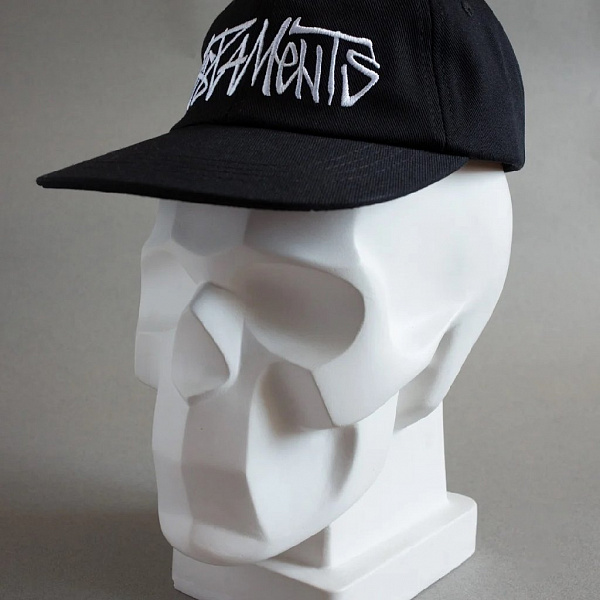 Кепка Postaments "Flat" Black