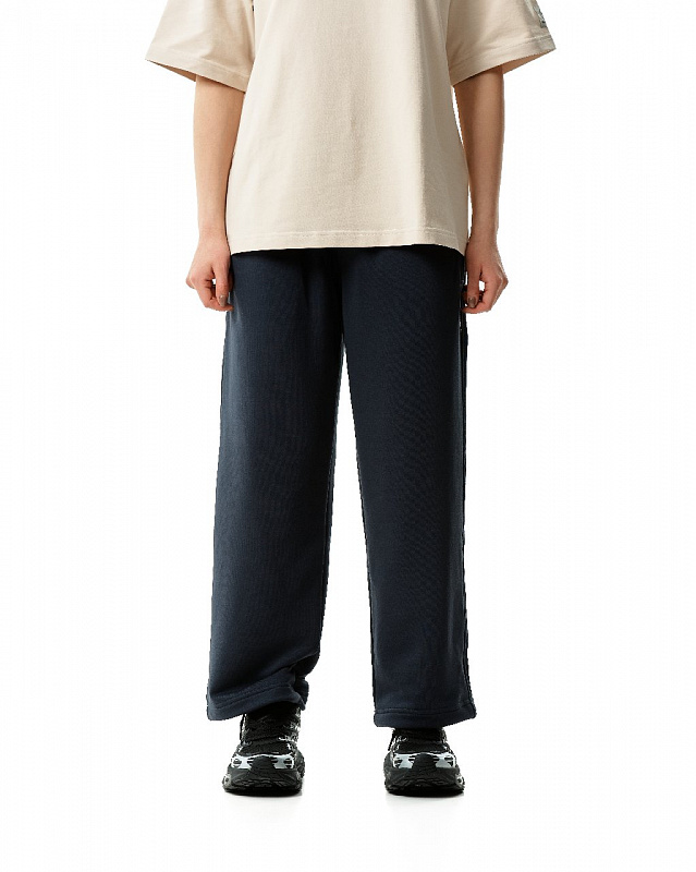 Штаны THE BAD FRIENDS Straight fit графит