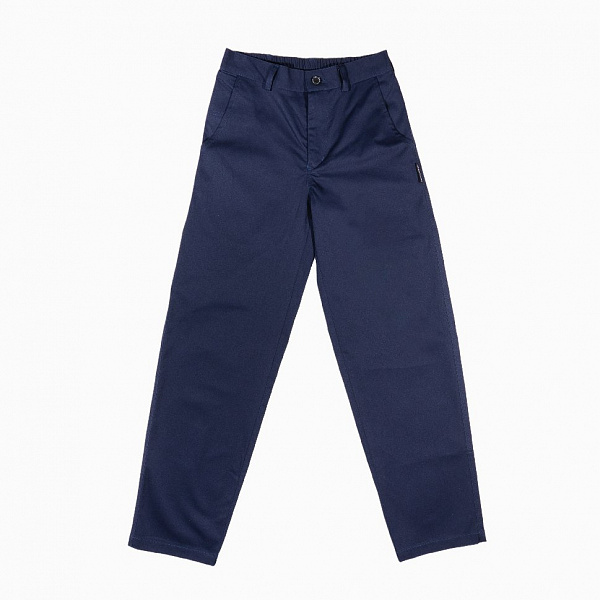 Брюки THE BAD FRIENDS Casual pants подростковые пичсофт синий