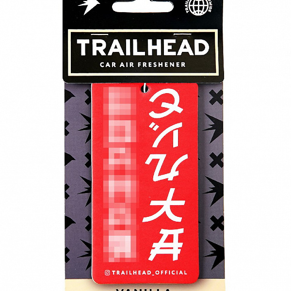 Ароматизатор TRAILHEAD VANI "ELITE-2" Красный