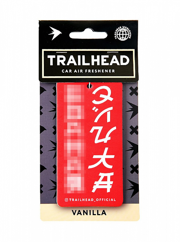 Ароматизатор TRAILHEAD VANI "ELITE-2" Красный