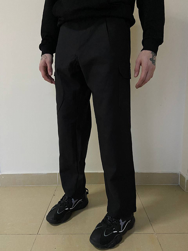 Брюки COOL PENGUIN Слаксы Black Diagonal