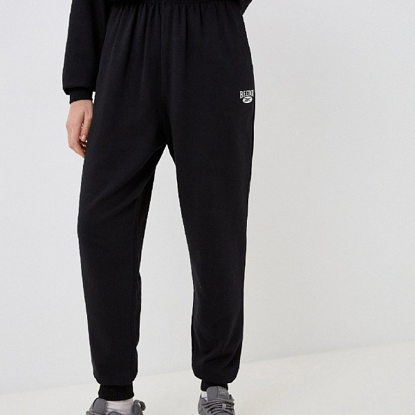 Брюки женские REEBOK CLASSICS FRENCH TERRY PANT черный