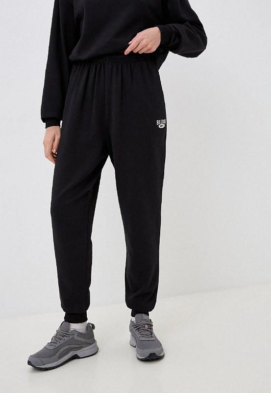 Брюки женские REEBOK CLASSICS FRENCH TERRY PANT черный