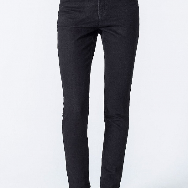 Джинсы (Regular) Женские Cheap Monday Donna Deep Black BLACK