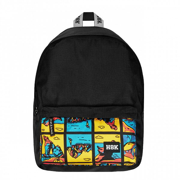 Рюкзак HOOK «Рокс» черный