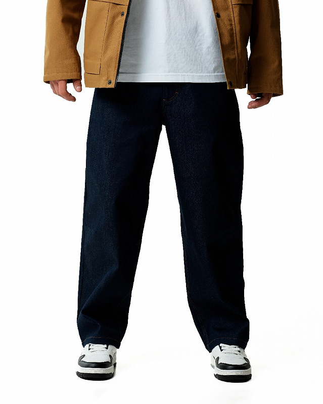Брюки THE BAD FRIENDS Baggy Jeans джинс темно-синий